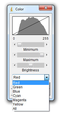 use color finale pro to just balance a shot.